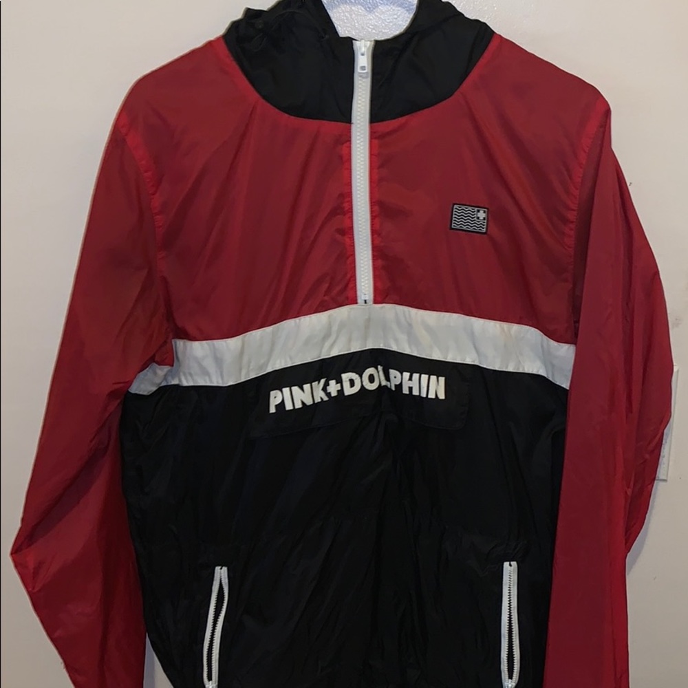 Pink Dolphin Windbreaker